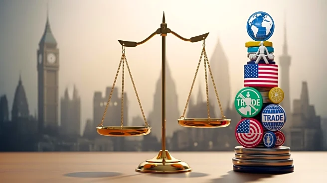 Supreme Court Case Challenges Presidential Tariff Powers, Impacting U.S. Trade Policy