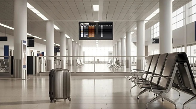 Thanksgiving Travel Faces Uncertainty Amid Government Shutdown