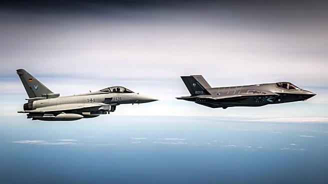Germany Plans Transition from Tornado to Eurofighter and F-35A for Enhanced Air Combat