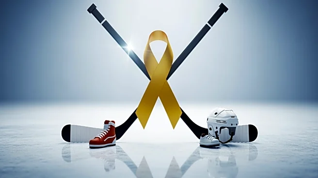 Columbus Blue Jackets Host Hockey Fights Cancer Night to Support Pediatric Cancer Initiatives