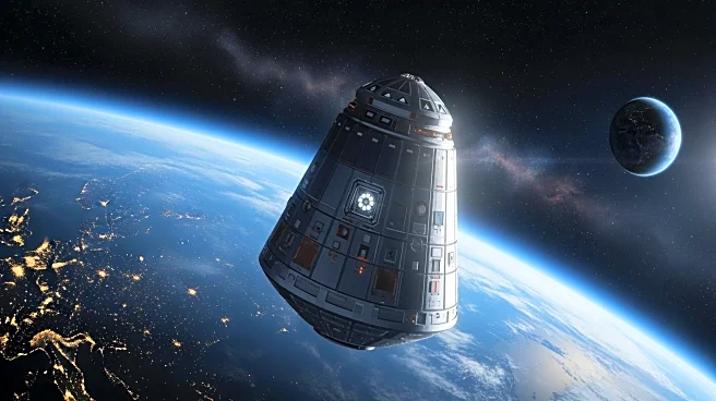 International Space Station Set for Retirement, New Space Race Begins