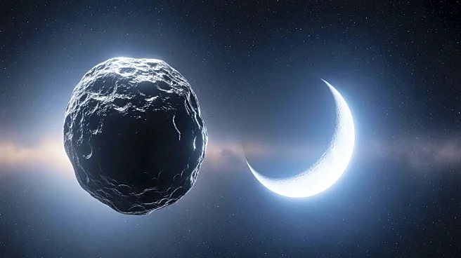 NASA Identifies Asteroid on Potential Collision Course with the Moon