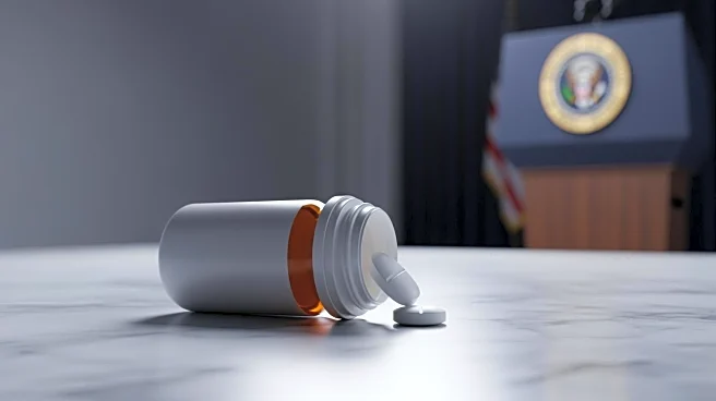 Pharma Executive Collapses During President Trump Press Conference on Drug Prices