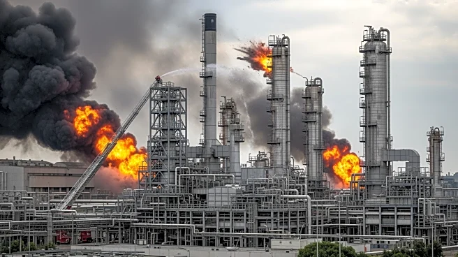 Ukraine Strikes Russian Oil Refinery with Long-Range Drones Amid Ongoing Conflict