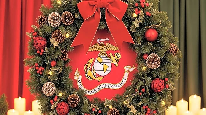 Hallmark's 'Christmas on Duty' Explores Marine Corps Life During the Holidays