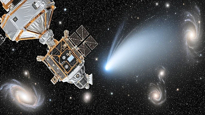 China's Mars Orbiter Captures Images of Interstellar Comet 3I/ATLAS, Providing New Insights