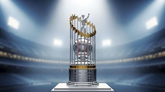 MLB Commissioner’s Trophy: Annual Creation and Symbolism for World Series Winners