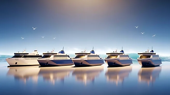 Five Moby Ferries Set for Auction to Repay MSC Debt Amid Antitrust Settlement