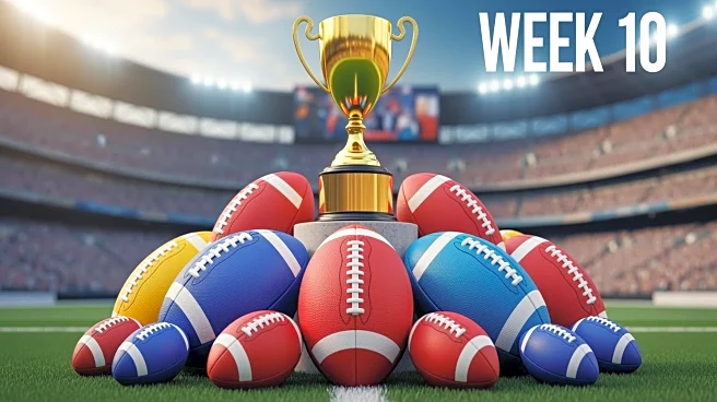 Matt Harmon Releases Fantasy Football PPR Rankings for Week 10