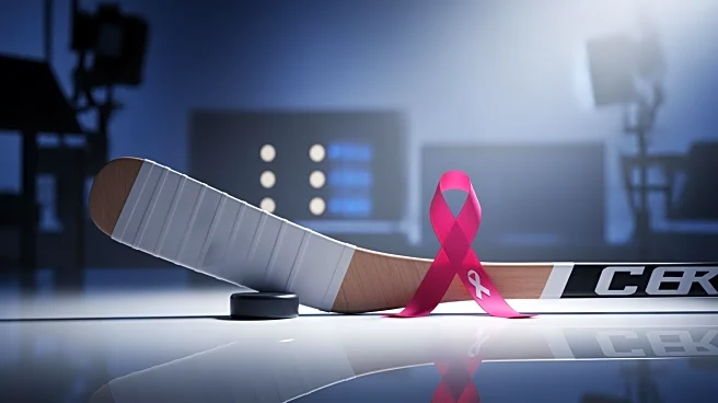 Eddie Olczyk Delivers Emotional Message During NHL on TNT Broadcast for Hockey Fights Cancer Month