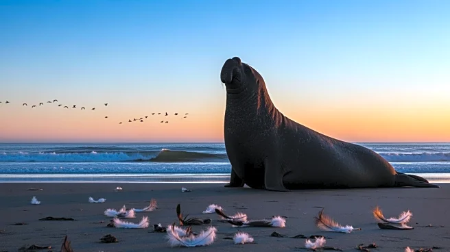 Marine Biologists Report Bird Flu Decimation of Southern Elephant Seal Populations in Argentina
