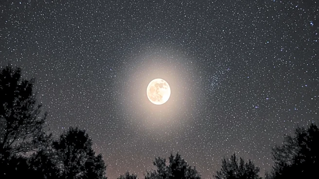 November's Full 'Beaver Moon' Captivates Stargazers Worldwide with Stunning Supermoon Display