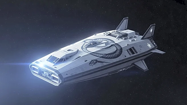 Gravitics Unveils Diamondback Orbital Carrier to Enhance U.S. Space Security