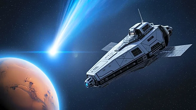 China's Tianwen 1 Mars Probe Captures Images of Interstellar Comet 3I/ATLAS