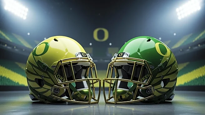 Oregon Ducks Unveil New Uniform Combination for Iowa Game