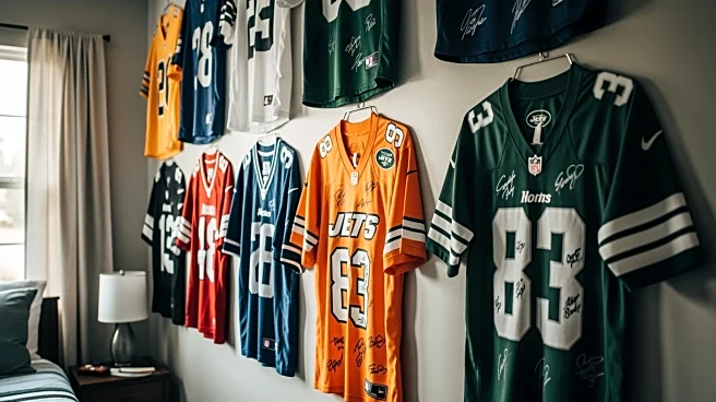 Sauce Gardner Gifts Young Jets Fan Signed Colts Jerseys After Viral Reaction Video