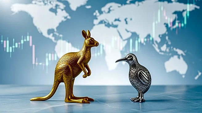 Australian and New Zealand Dollars Stabilize Amid Global Stock Recovery