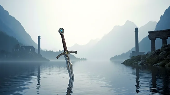 The Witcher Cast Stranded on Welsh Lake Due to Discovery of Historic Bomb