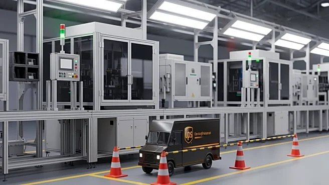 Ford Temporarily Halts Louisville Plant Operations Following UPS Crash