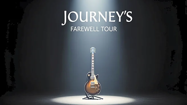 Journey Announces 2026 Farewell 'Final Frontier Tour' Impacting North American Fans