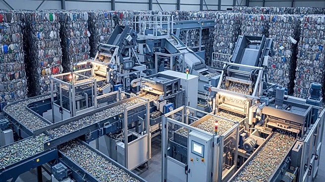 Redwood Materials Opens Second U.S. Battery Recycling Plant, Enhancing Critical Mineral Recovery