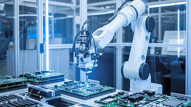Robotics Revolutionizes Global Electronics Manufacturing with Precision and Scale