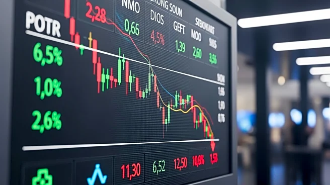 Wall Street Faces Decline as Major Technology Stocks Fall, Impacting Broader Market