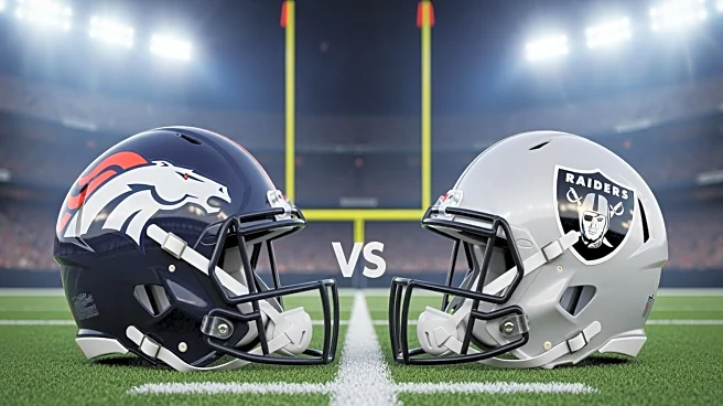 Denver Broncos Face Las Vegas Raiders in Thursday Night Football Clash