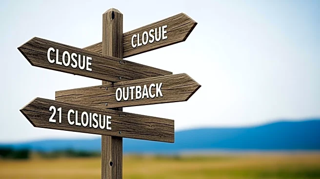 Bloomin' Brands Shuts Down 21 Outback Steakhouse Locations Amid Strategic Overhaul