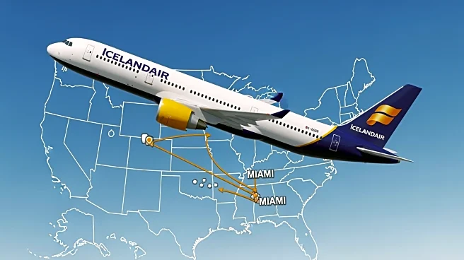 Icelandair Expands U.S. Reach with New Miami Flights Amid Passenger Growth