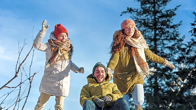 Expert Offers Tips for Outdoor Family Activities During Winter