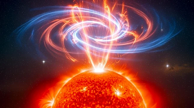 Astrophotographer Captures Stunning Solar Plasma Eruption Above the Sun