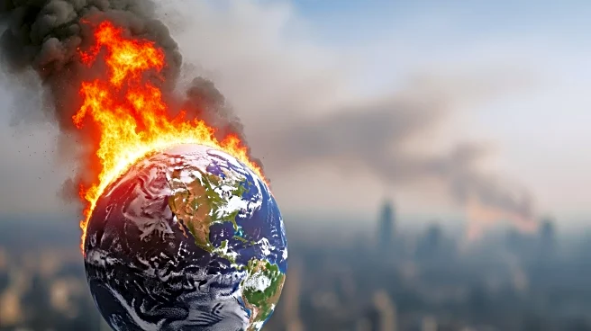 Human-Driven Climate Change Intensifies Global Wildfires, Impacting Air Quality and Economies