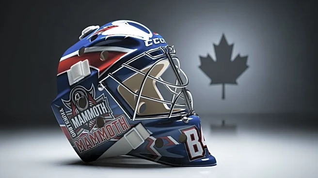 Mammoth's Vitek Vanecek Faces Defeat Against Toronto Maple Leafs