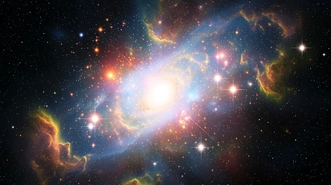 Colossal Stars Shaped Early Universe's Star Clusters, Study Reveals