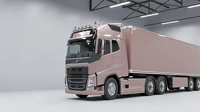 GF Job Expands Fleet with New Volvo Tractor Unit for Enhanced Haulage Operations