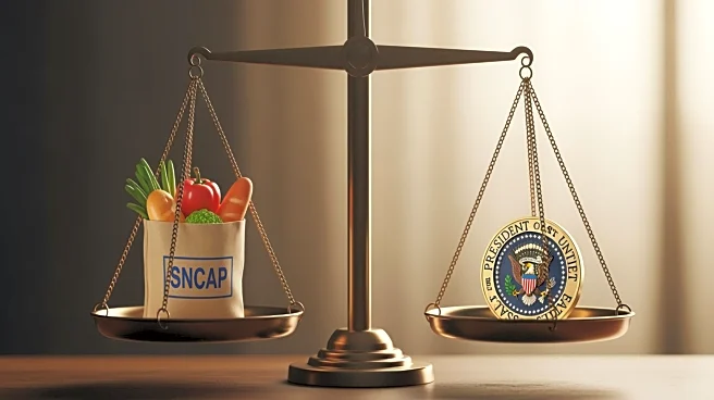 President Trump's Approval Rating Declines Over SNAP Benefits Amid Shutdown