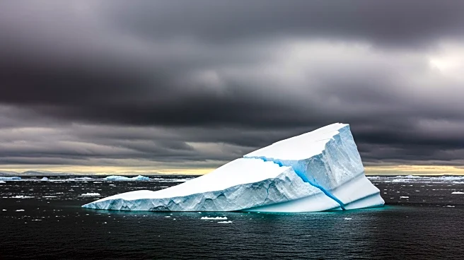 Scientists Warn of Unstoppable Collapse in Antarctica, Threatening Global Sea Levels