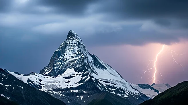 Climate Change Intensifies Natural Hazards in the Alps, Threatening Ecosystems and Communities