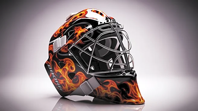 Flames' Dustin Wolf: Stellar Performance Secures Win Against Blue Jackets