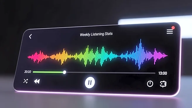 Spotify Introduces Weekly Listening Stats Feature for Users