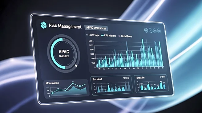 APAC Insurers Face Challenges in Risk Management Maturity Compared to Global Peers