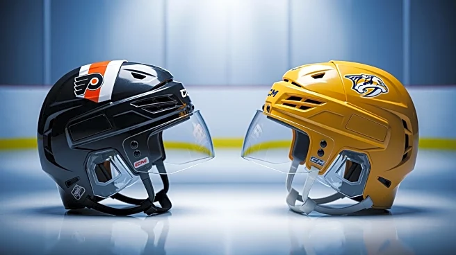 Flyers and Predators Prepare for Upcoming NHL Match with Projected Lineups