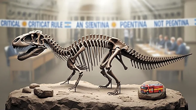 Paleontologists Discover Massive Dinosaur Chucarosaurus diripienda in Argentina