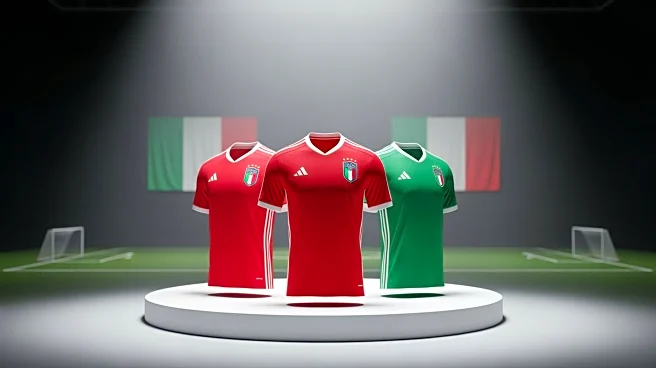 Adidas Unveils Italy's 2026 World Cup Jerseys Amid Anticipation