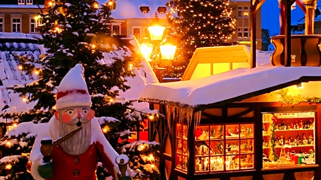 Christkindlmarket in Dennison Offers Holiday Festivities and Local Goods