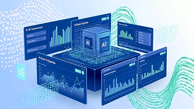 UK Government Initiates AI Skills Overhaul to Boost Finance Sector Amid Talent Gap