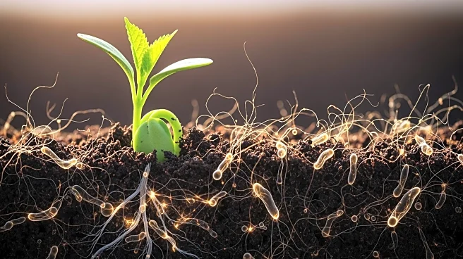 Penn State Researchers Discover Key to Soil Microbe Activity in Plant Colonization