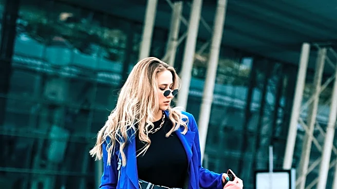 Bianca Censori's Bold Airport Fashion Sparks Discussion on Travel Comfort