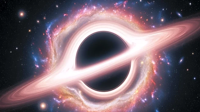 Astronomers Observe Largest Black Hole Flare, Illuminating Cosmic Dynamics